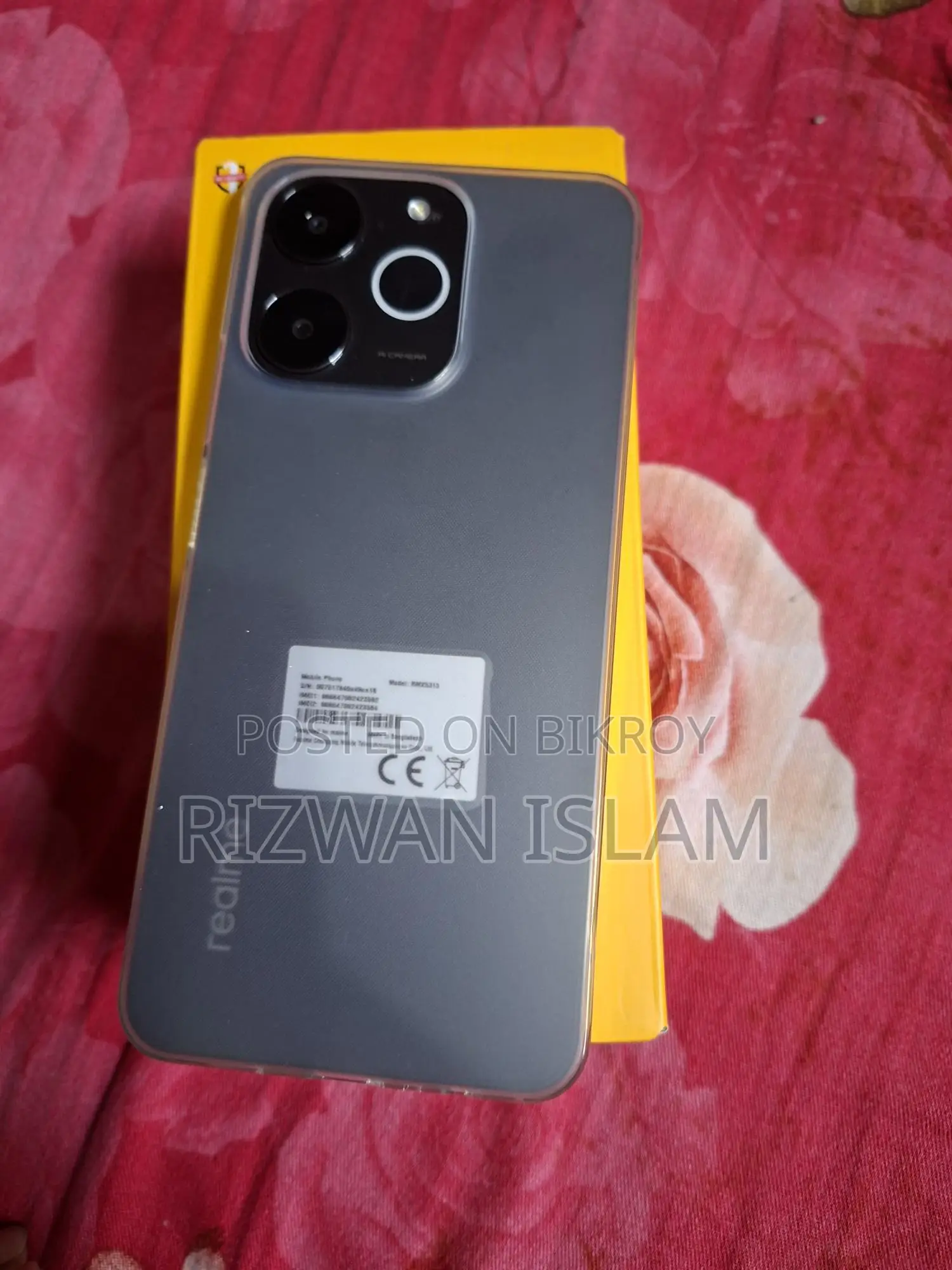 Realme Note 70 . (Used)