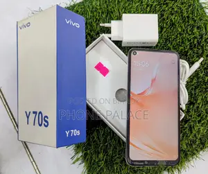 Vivo Y70s (8/256GB) 5G (Used)