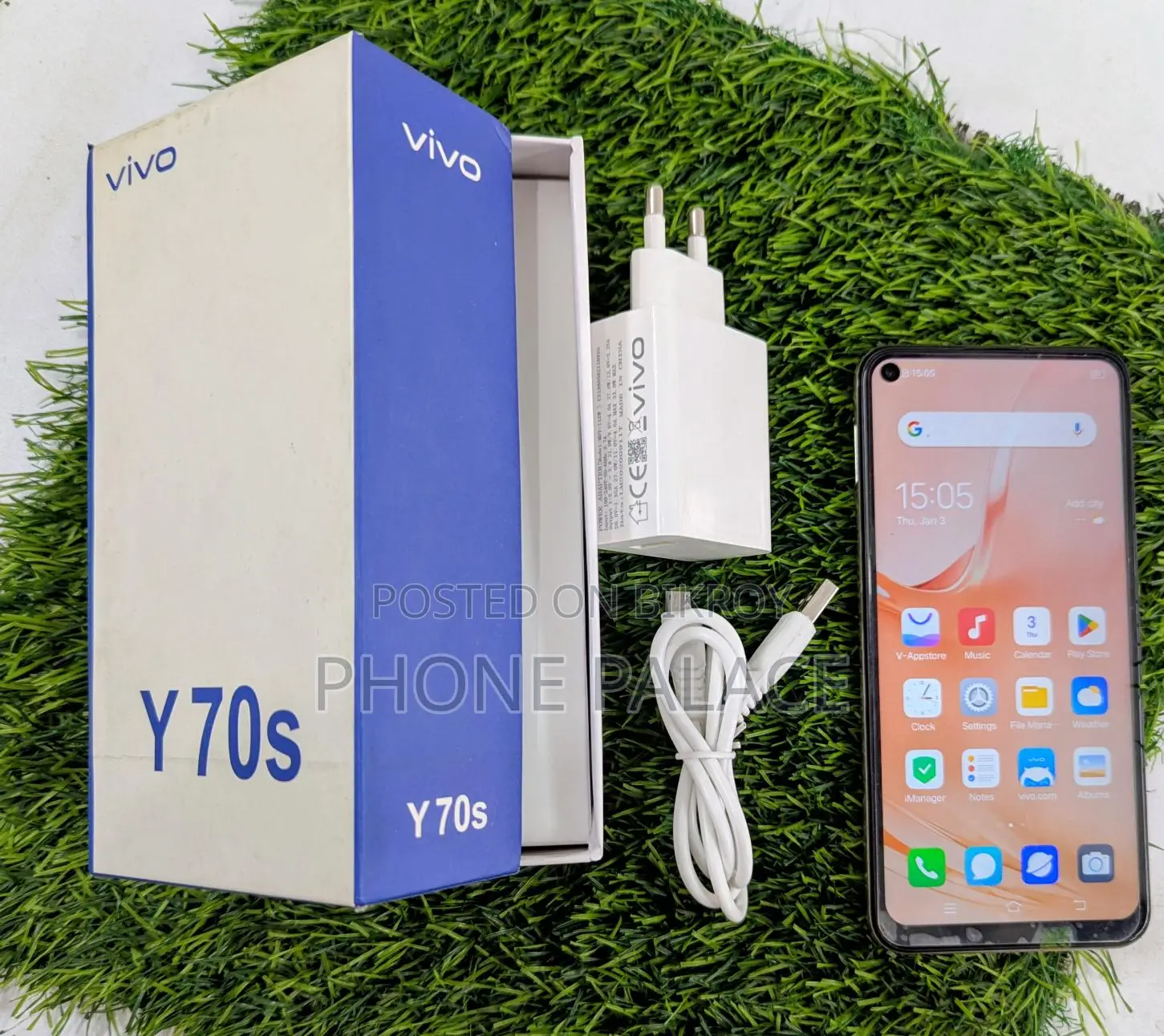 Vivo Y70s (8/256GB) 5G (Used)