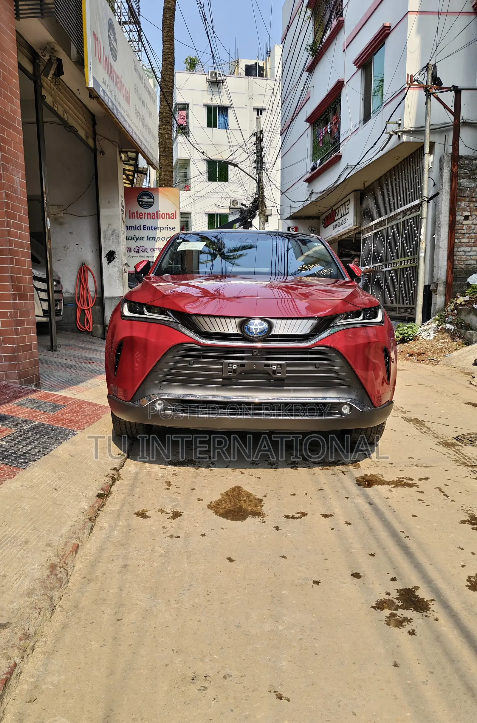 Toyota Harrier Z-Pkg Hybrid 2021