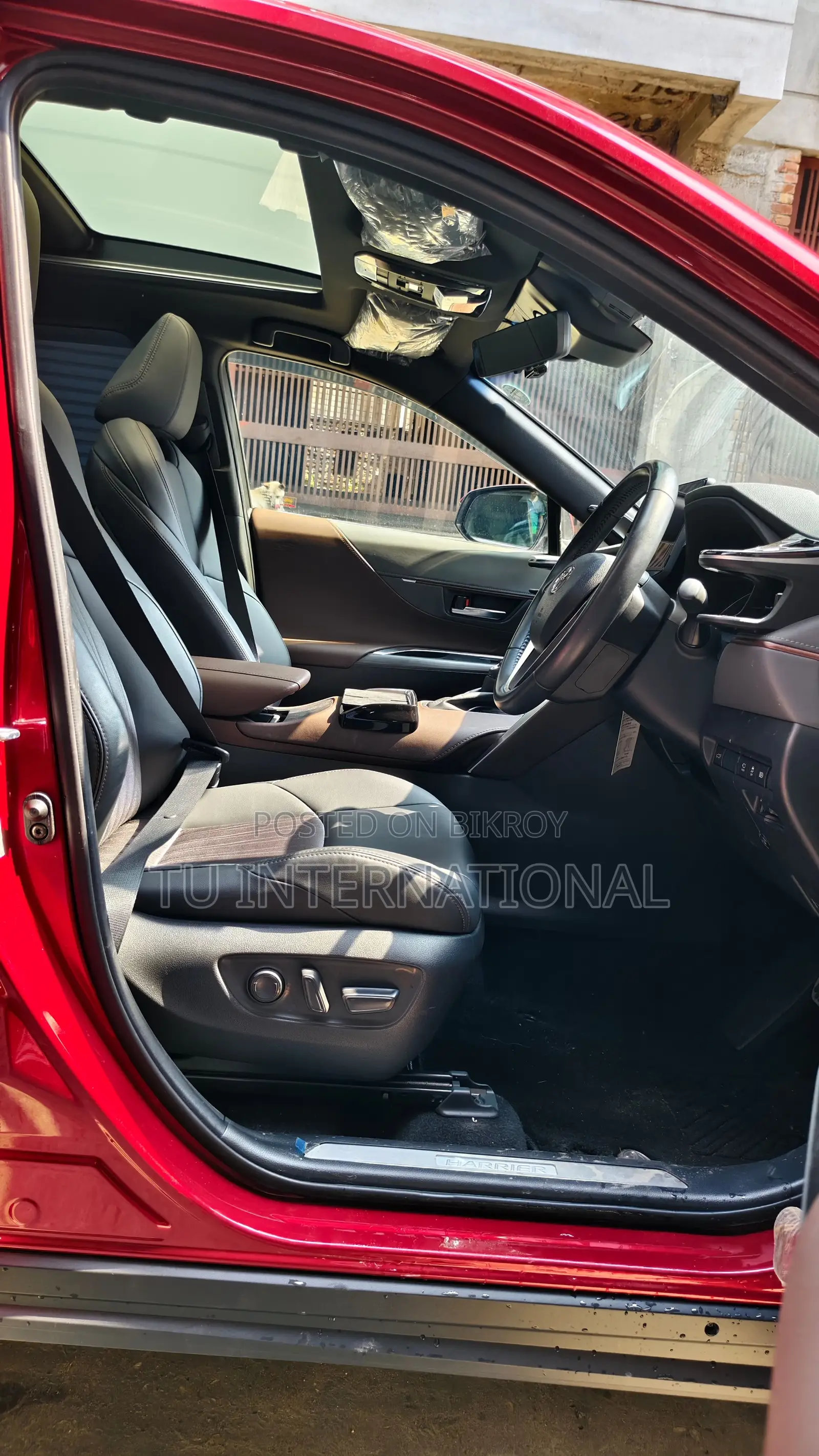 Toyota Harrier Z-Pkg Hybrid 2021