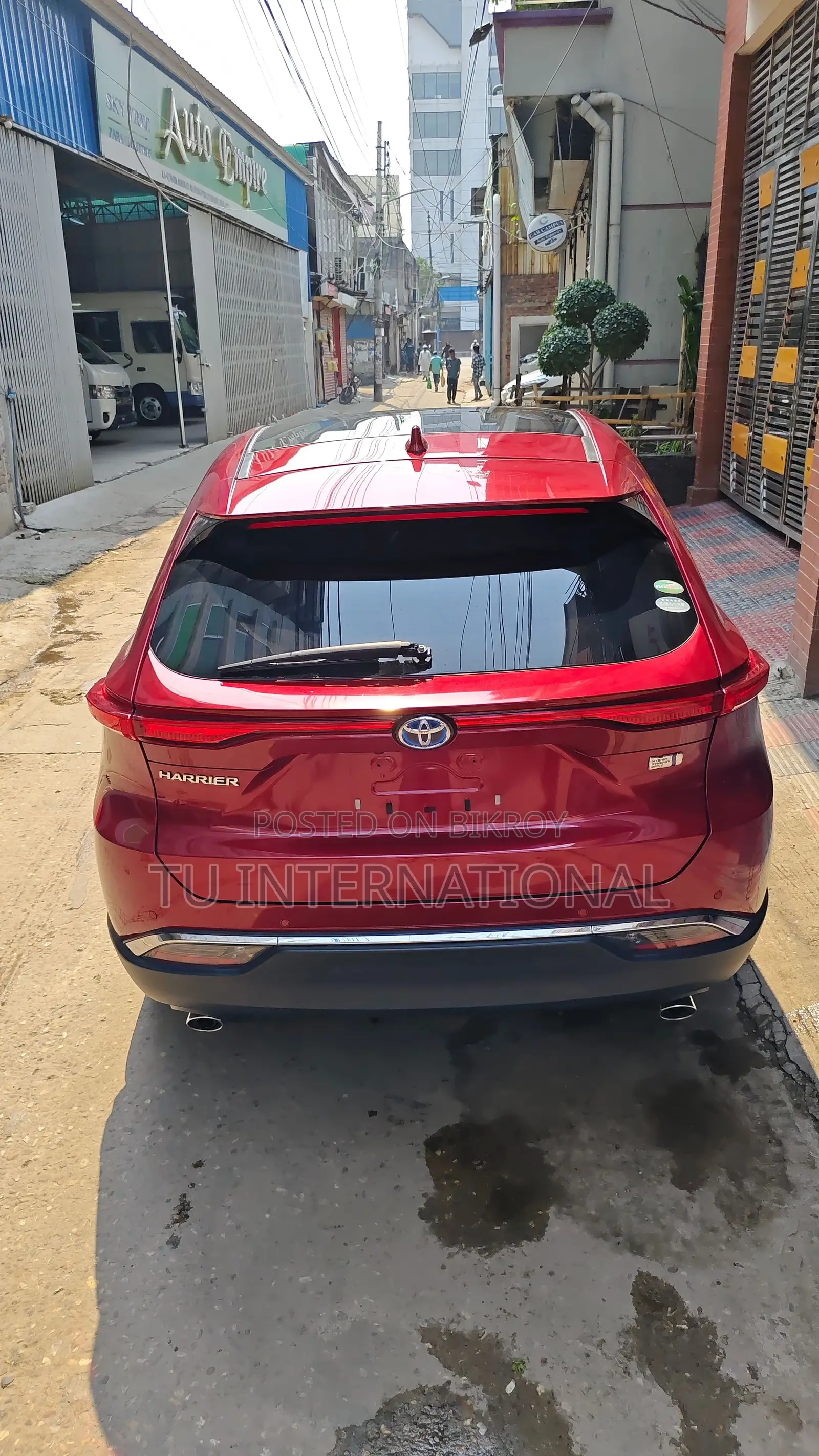 Toyota Harrier Z-Pkg Hybrid 2021