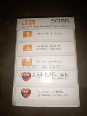 Blood Pressure Monitor