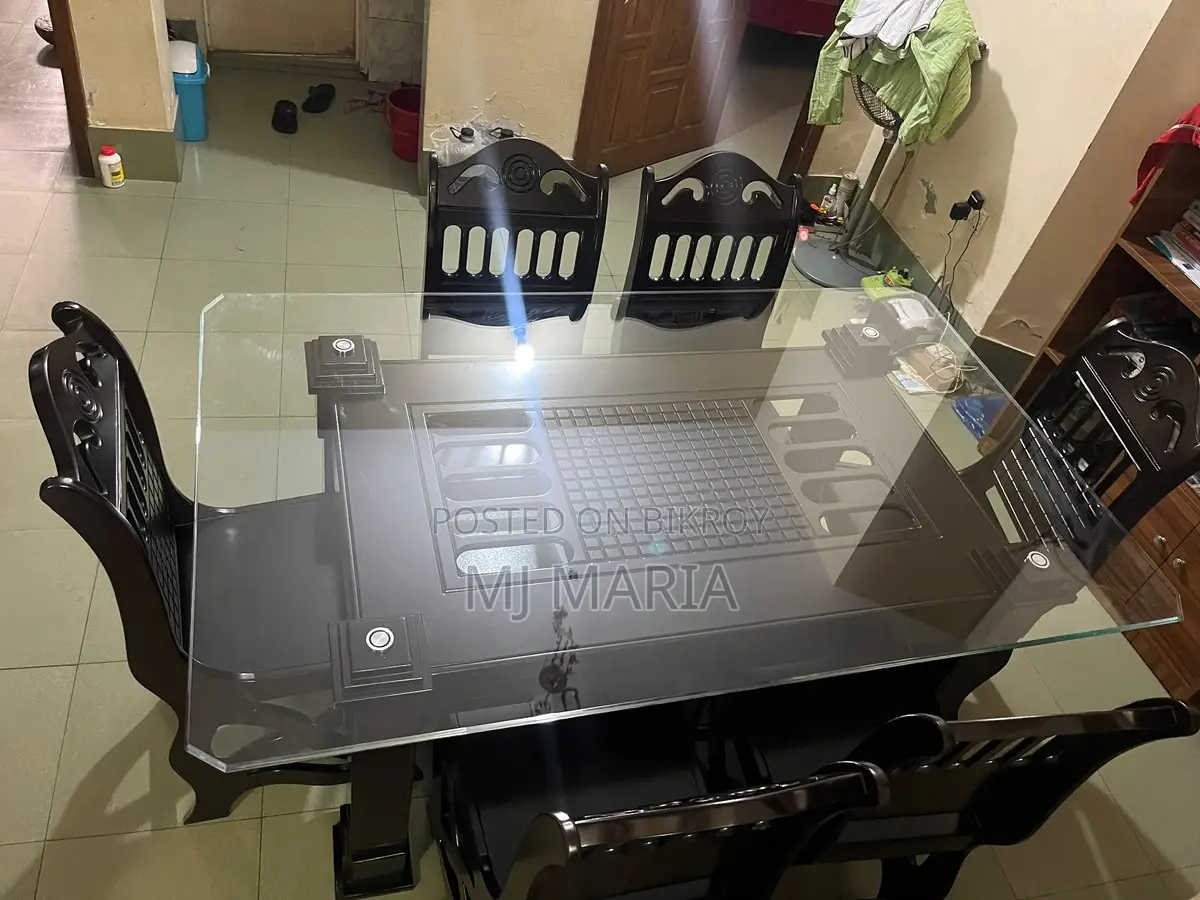 New Canadian Wood Dining Table