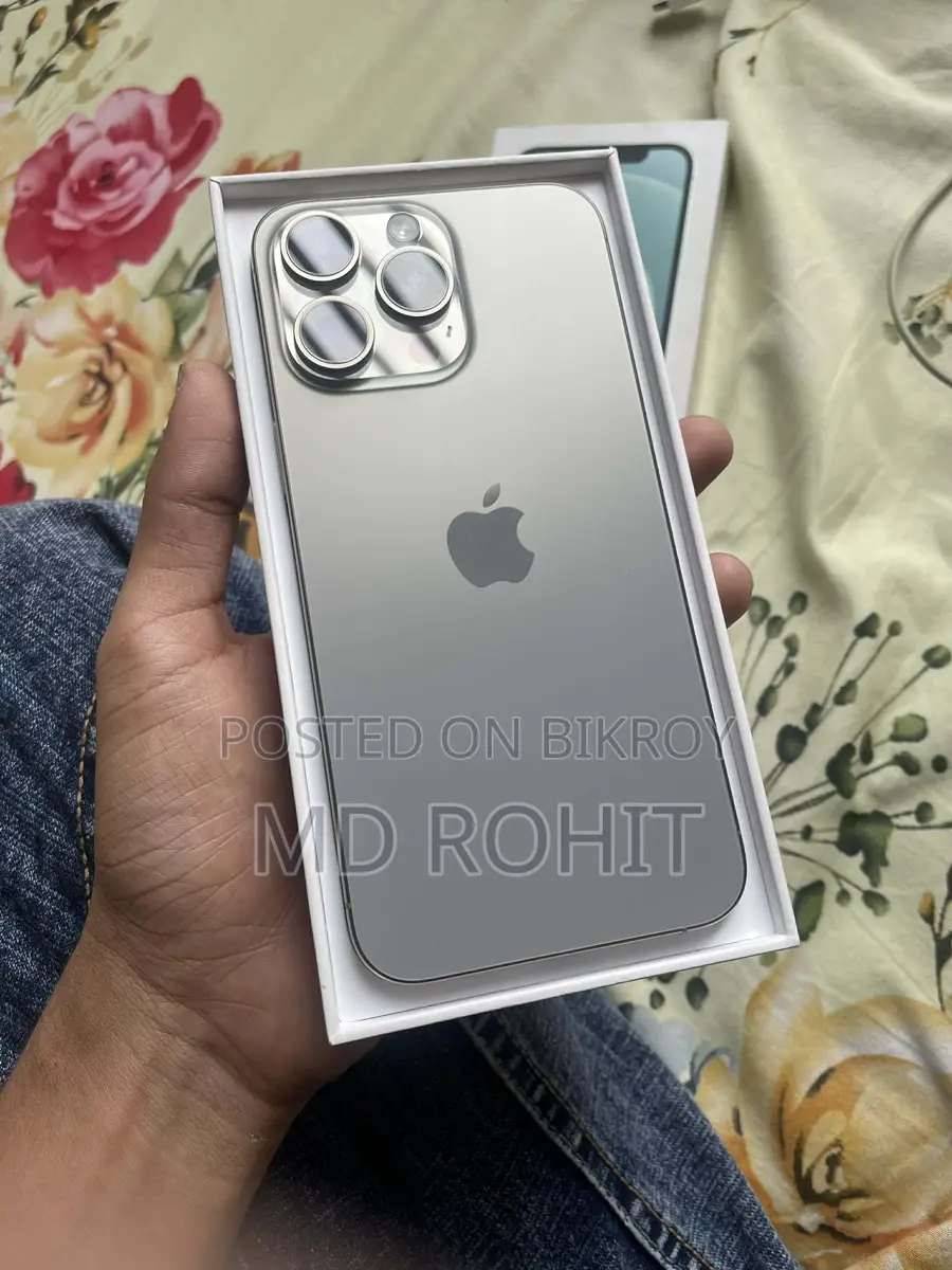 Apple iPhone 15 Pro Max (Used)