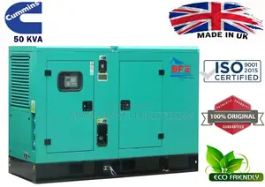 50kVA Cummins Engine Generator (3-Phase) | Soundproof Foreign Enclosure