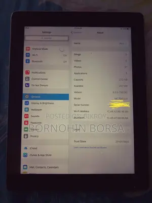 Apple Ipad 3/32gb