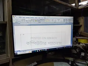 LG 22 ইঞ্চি IPS বর্ডারলেস মনিটর টু মার্ক