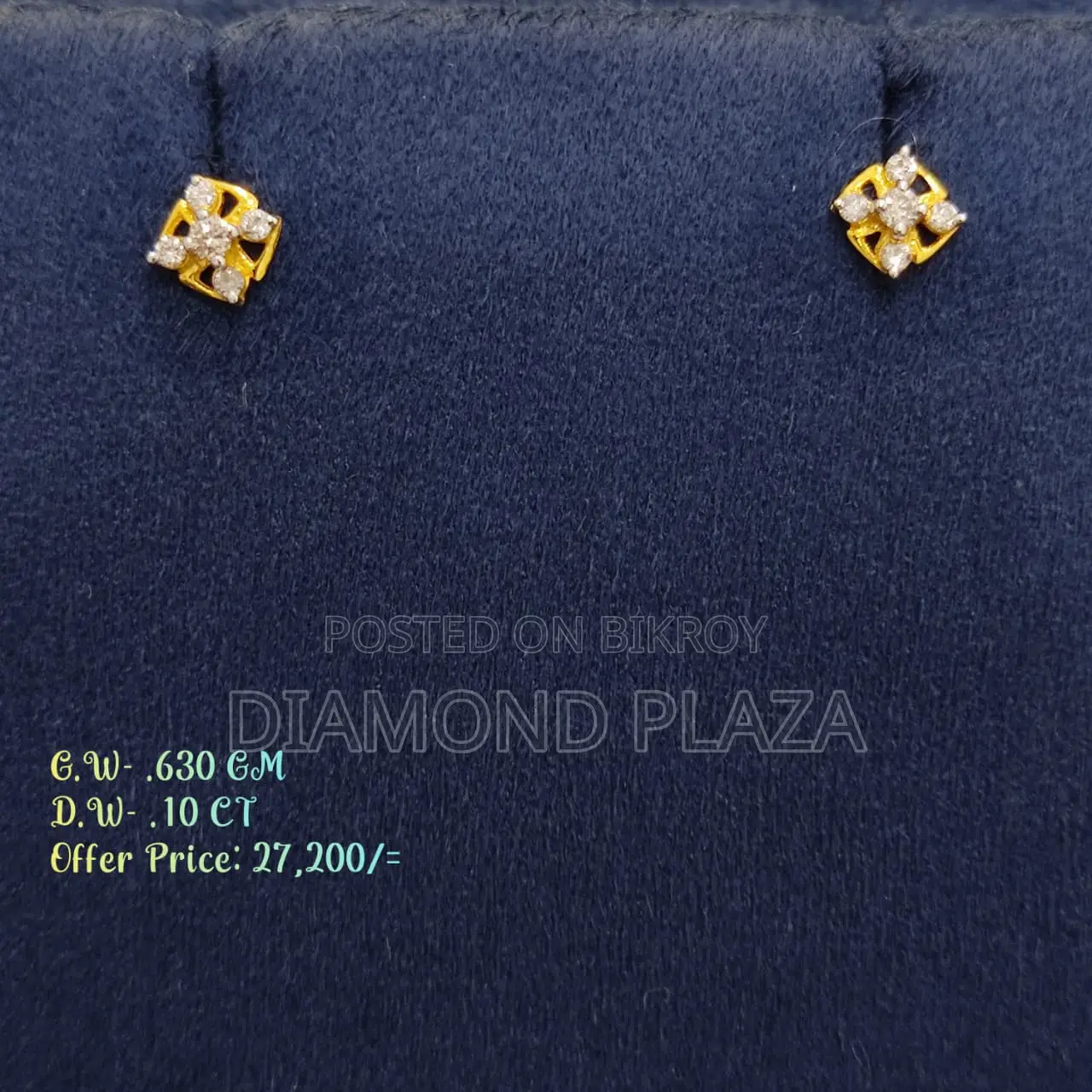 Diamond Earring