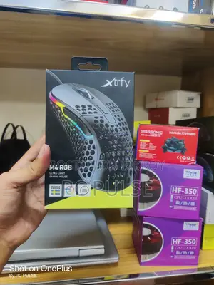 Xtrfy M4 RGB Ultra-Light Wired Gaming Mouse - Used With Box