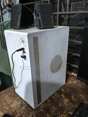 A PC and monitor will be sold