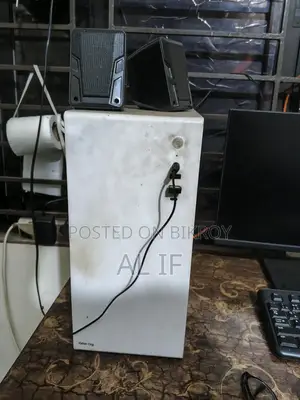 A PC and monitor will be sold