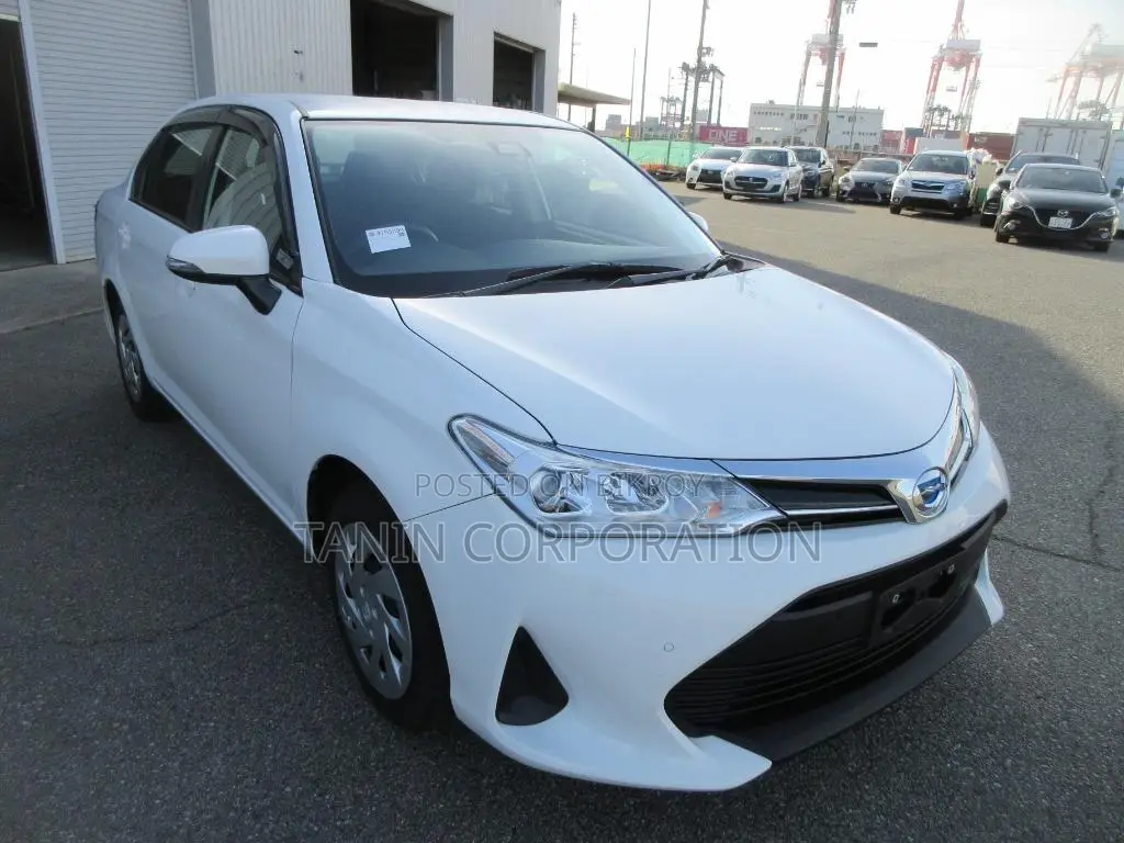 Toyota Axio Hybrid EX 4.5 Grade 2021