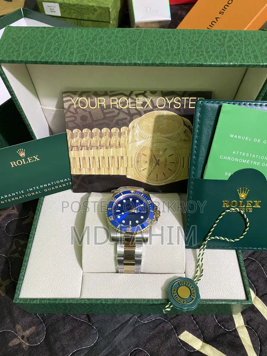 Rolex Submariner Date Automatic Watch. Master Quality..