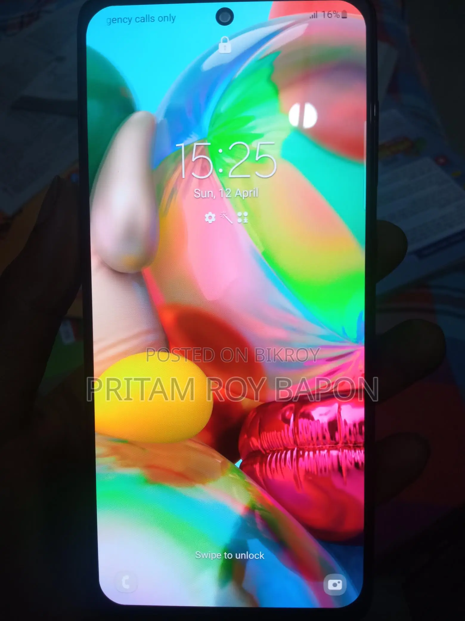 Samsung Galaxy A71 (Used)