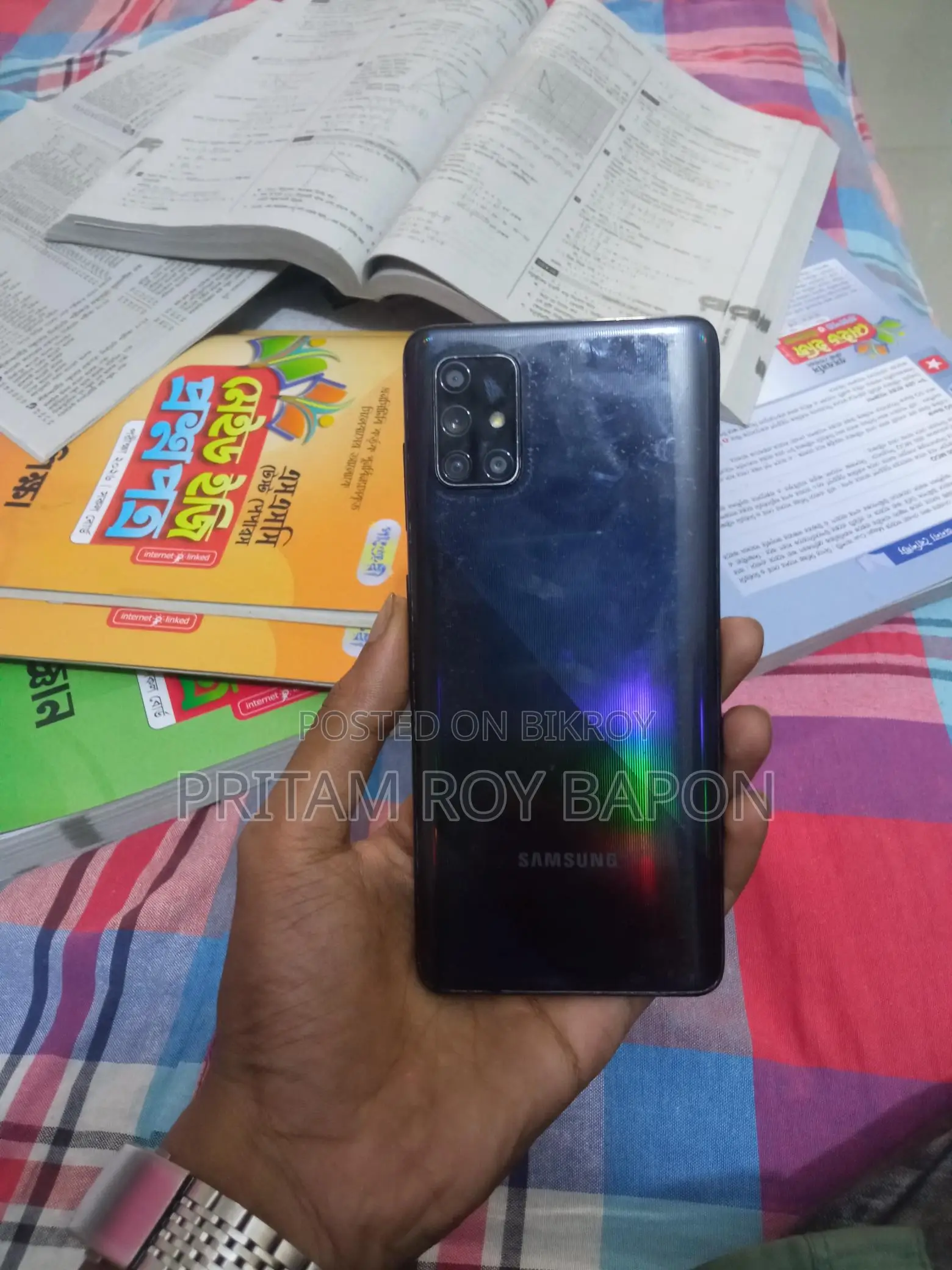 Samsung Galaxy A71 (Used)