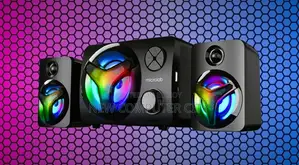 Microlab U210 USB 2:1 LED Bluetooth Speaker Black