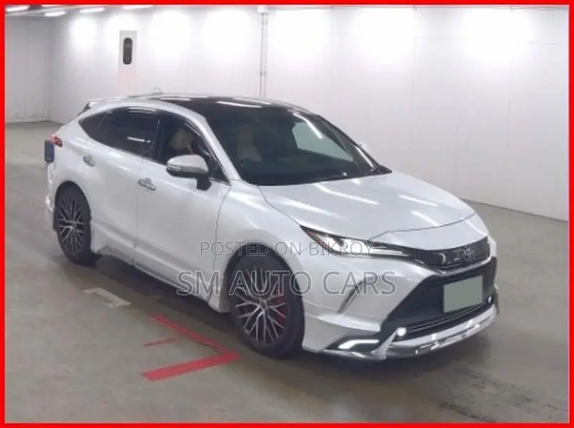 Toyota Harrier Hybrid Z Pearl 2023
