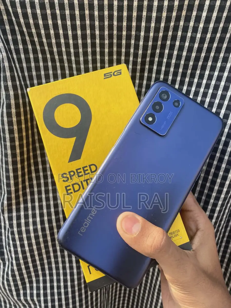 Realme 9 Speed Edition 5G (Used)