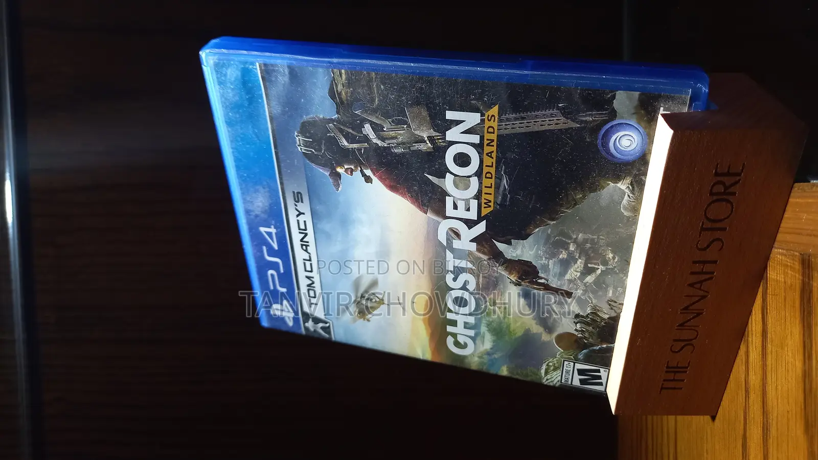 Ghost Recon PS4 CD