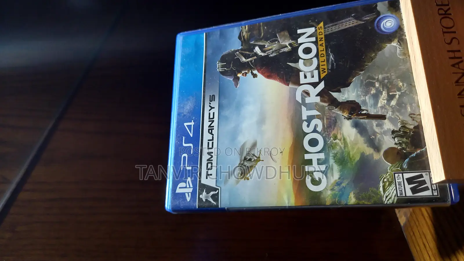 Ghost Recon PS4 CD
