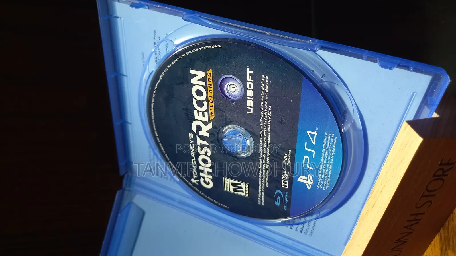 Ghost Recon PS4 CD
