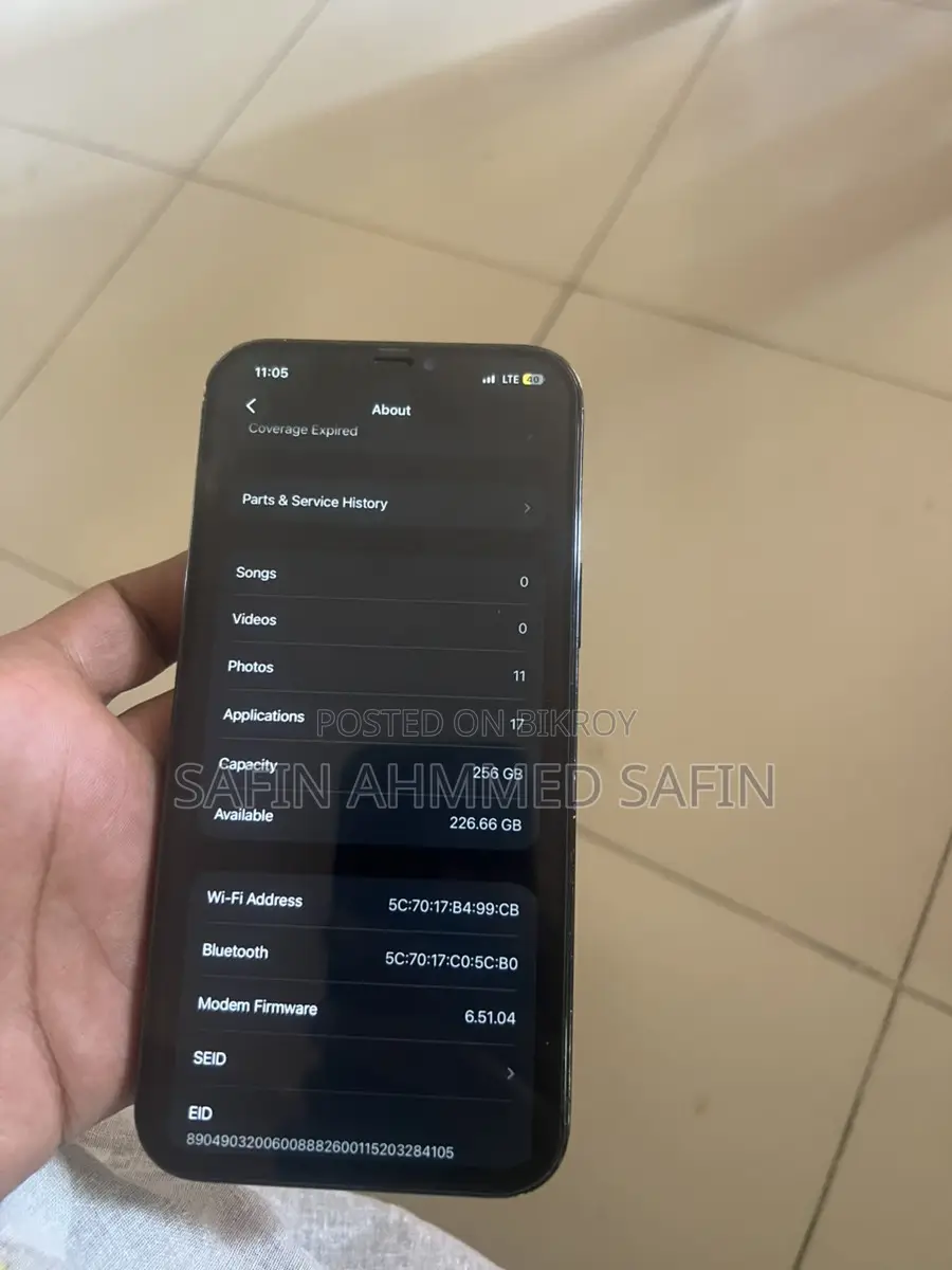 Apple iPhone 12 Pro Max . (Used)