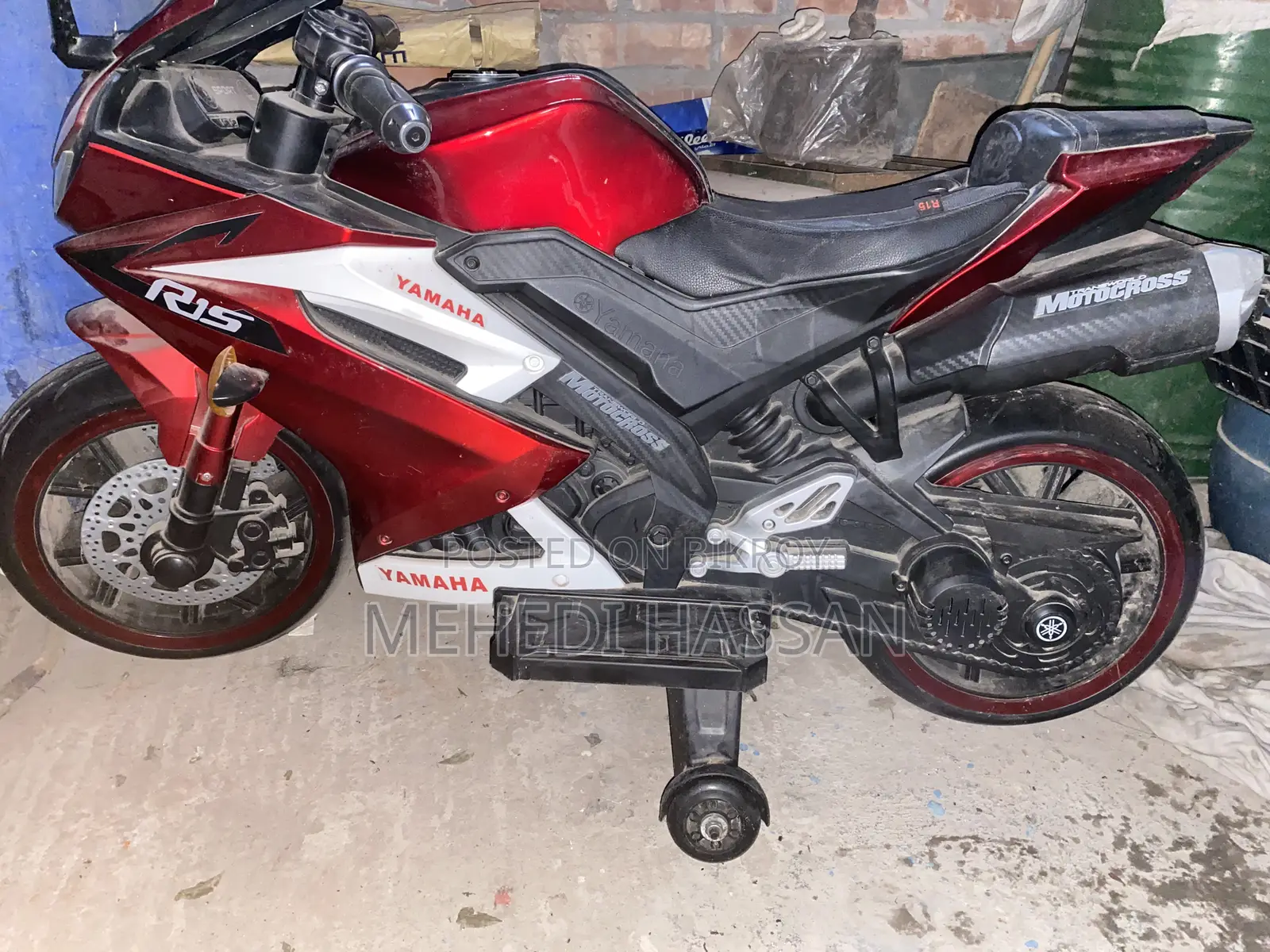 Auto Toy Moto Bike Sell Post