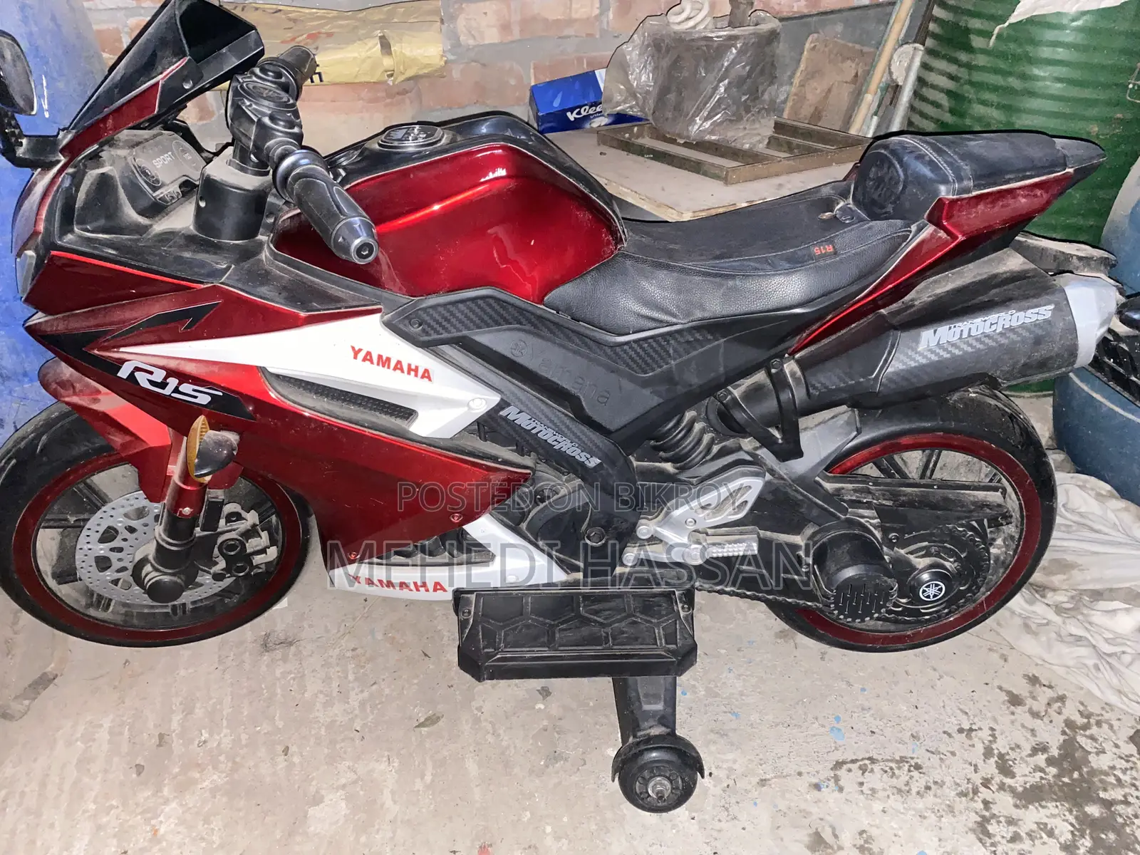 Auto Toy Moto Bike Sell Post