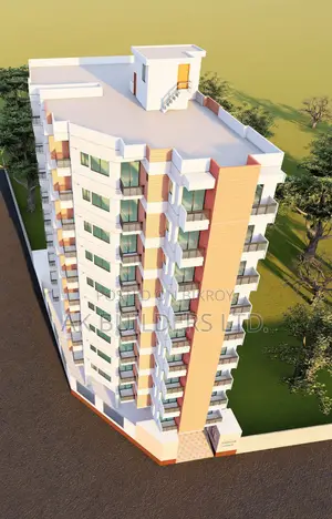 3-bedroom Apartment in Eke Bondhon Tower, Mirpur for sale