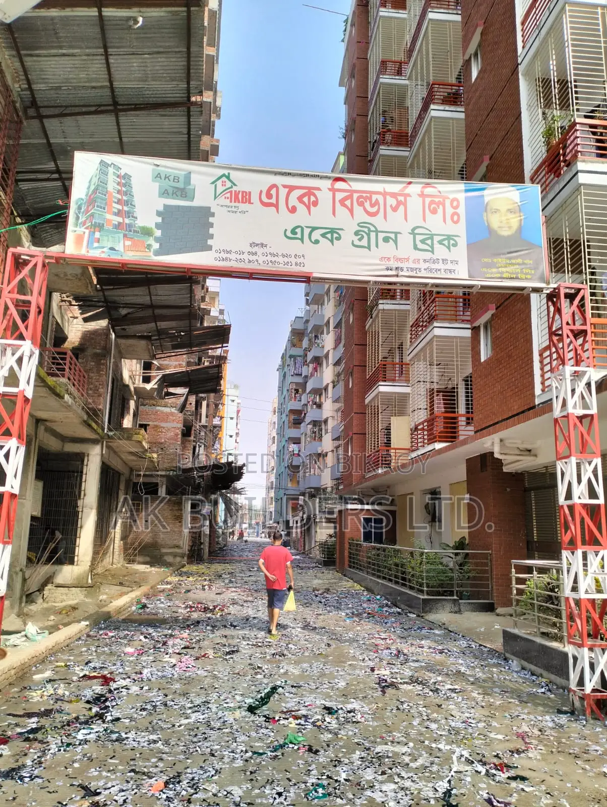 3-bedroom Apartment in Eke Bondhon Tower, Mirpur for sale