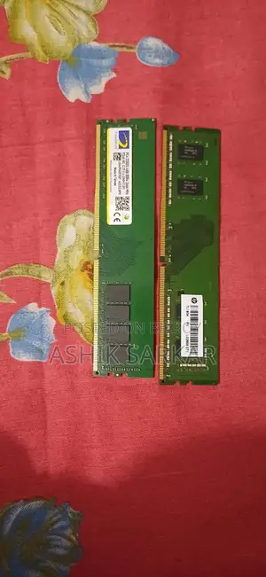 Adata 4 × 2 Total 8gb DDR4 2660mhz Desktop RAM