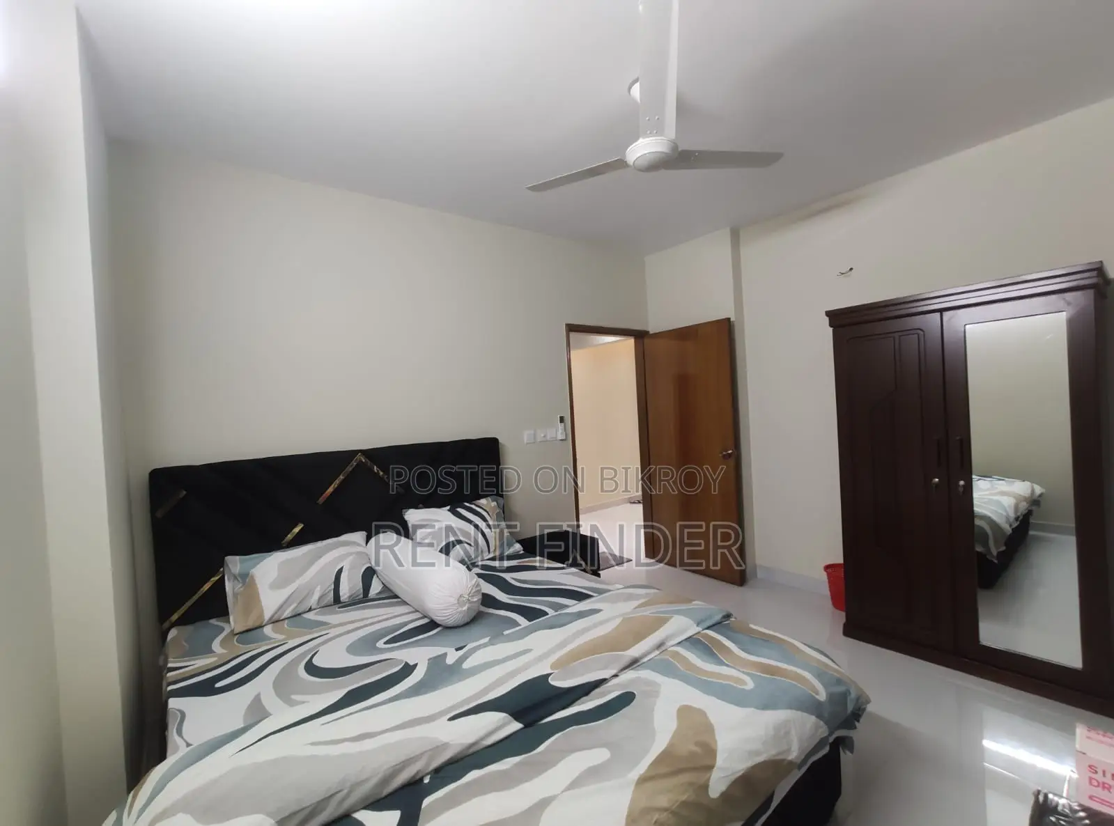 Fully Furnished Apartment In Gulshan-2