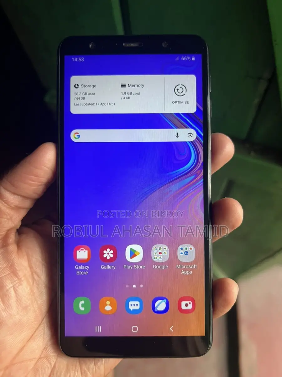 Samsung Galaxy A7 . (Used)