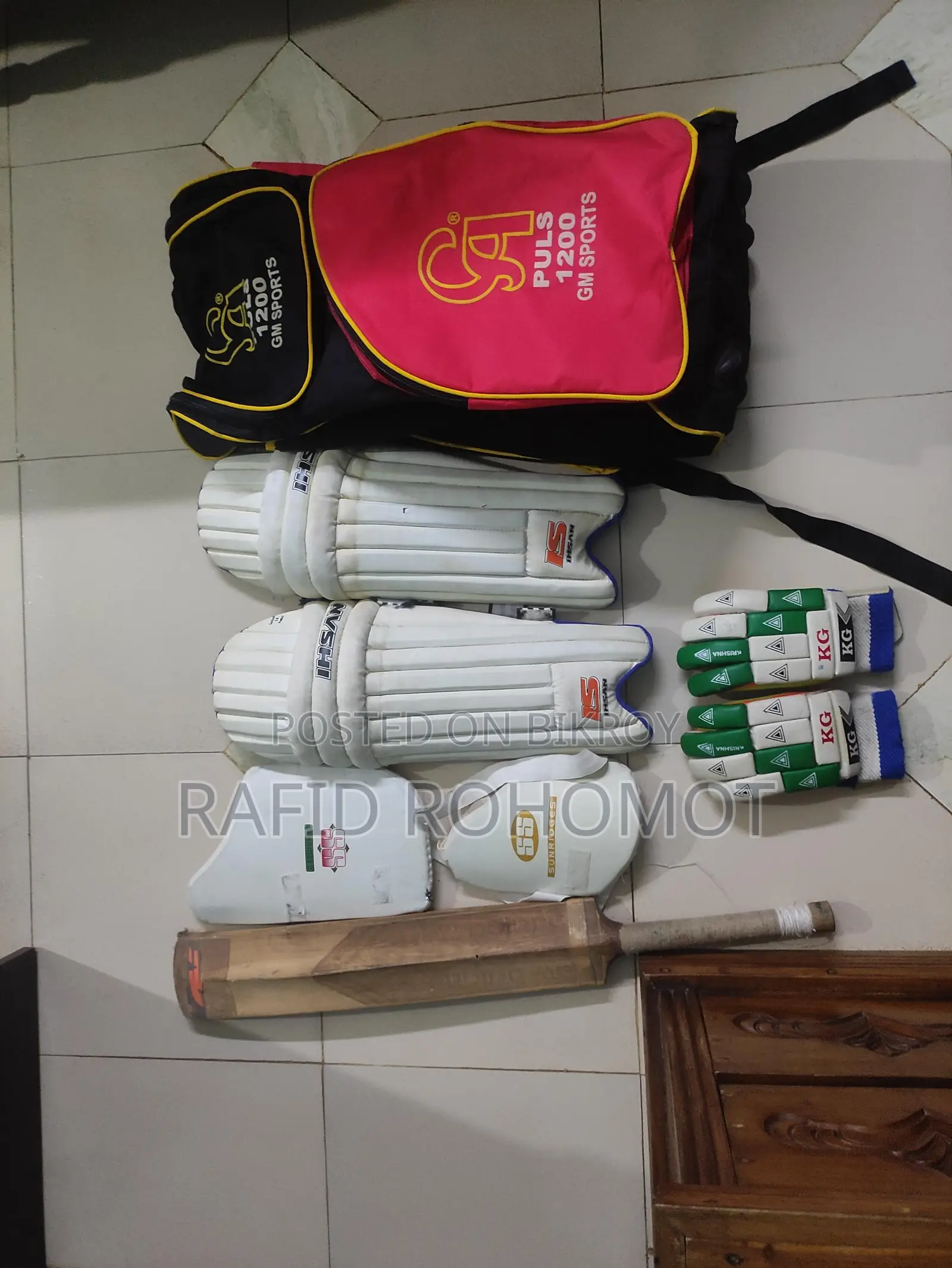 Cricket Gear