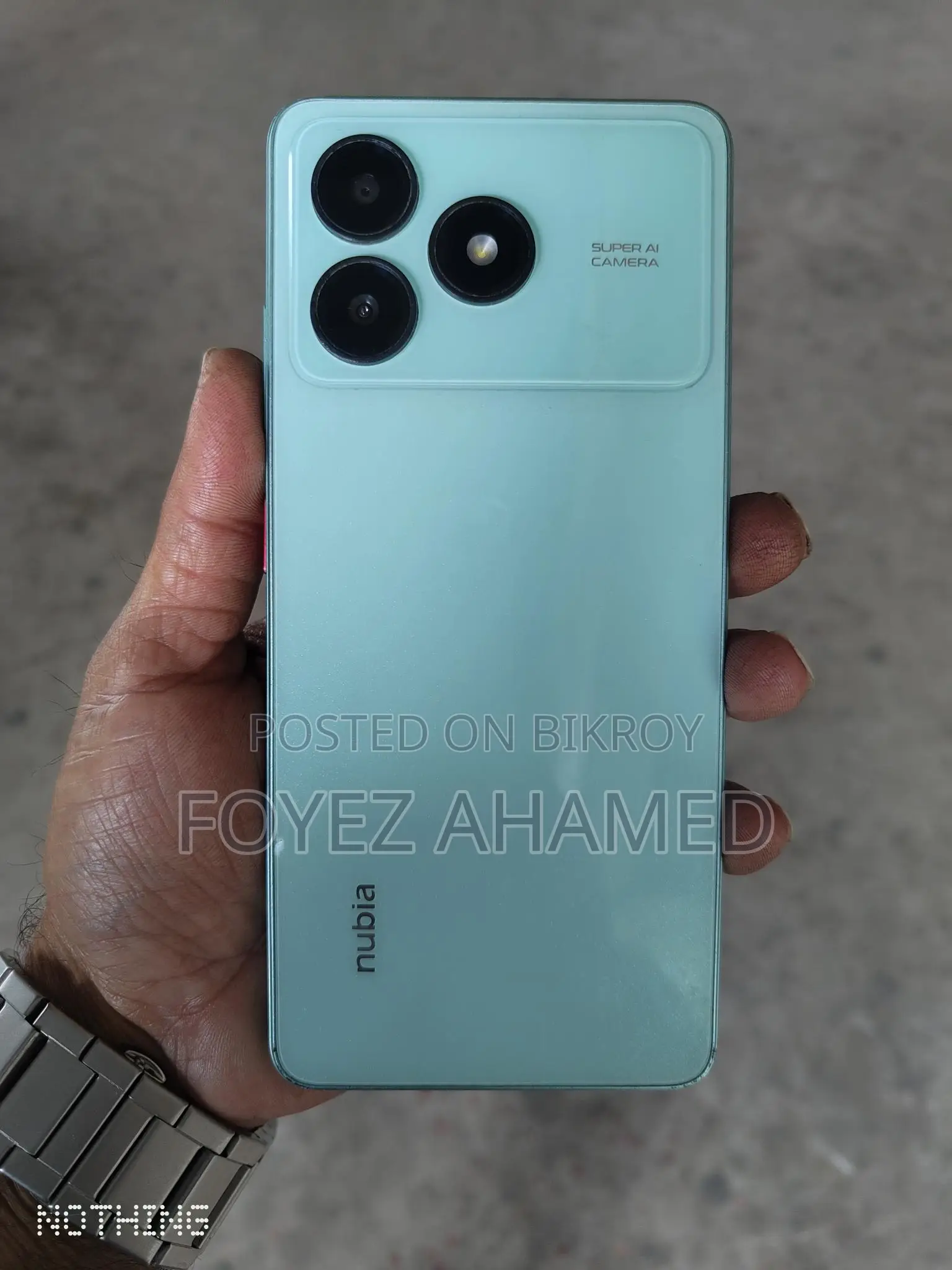 Nubia A36 (Used)