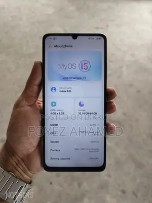 Nubia A36 (Used)