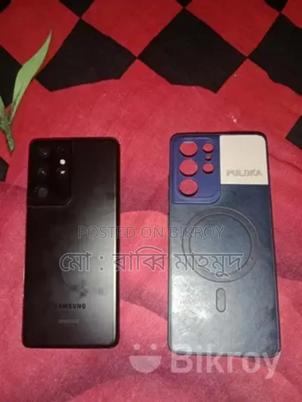 Samsung Galaxy S21 Ultra . (Used)