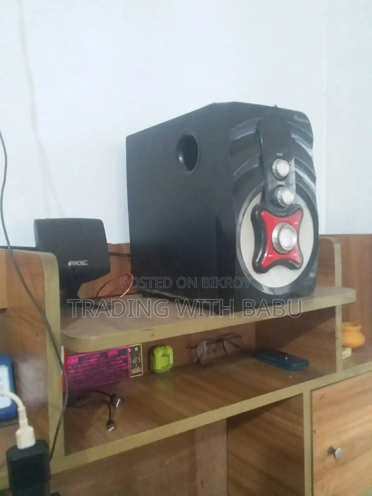 Macrolab Sound Box