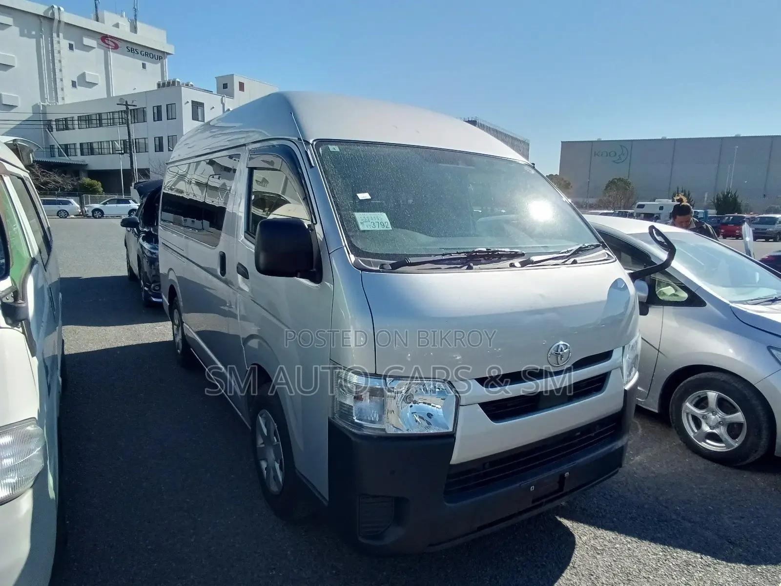 Toyota Hiace Ambulance DX Highroof 2021