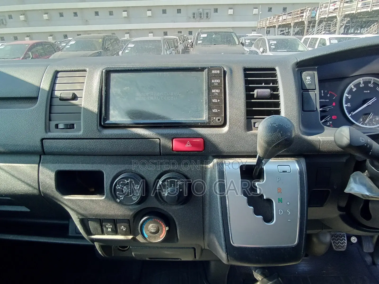 Toyota Hiace Ambulance DX Highroof 2021