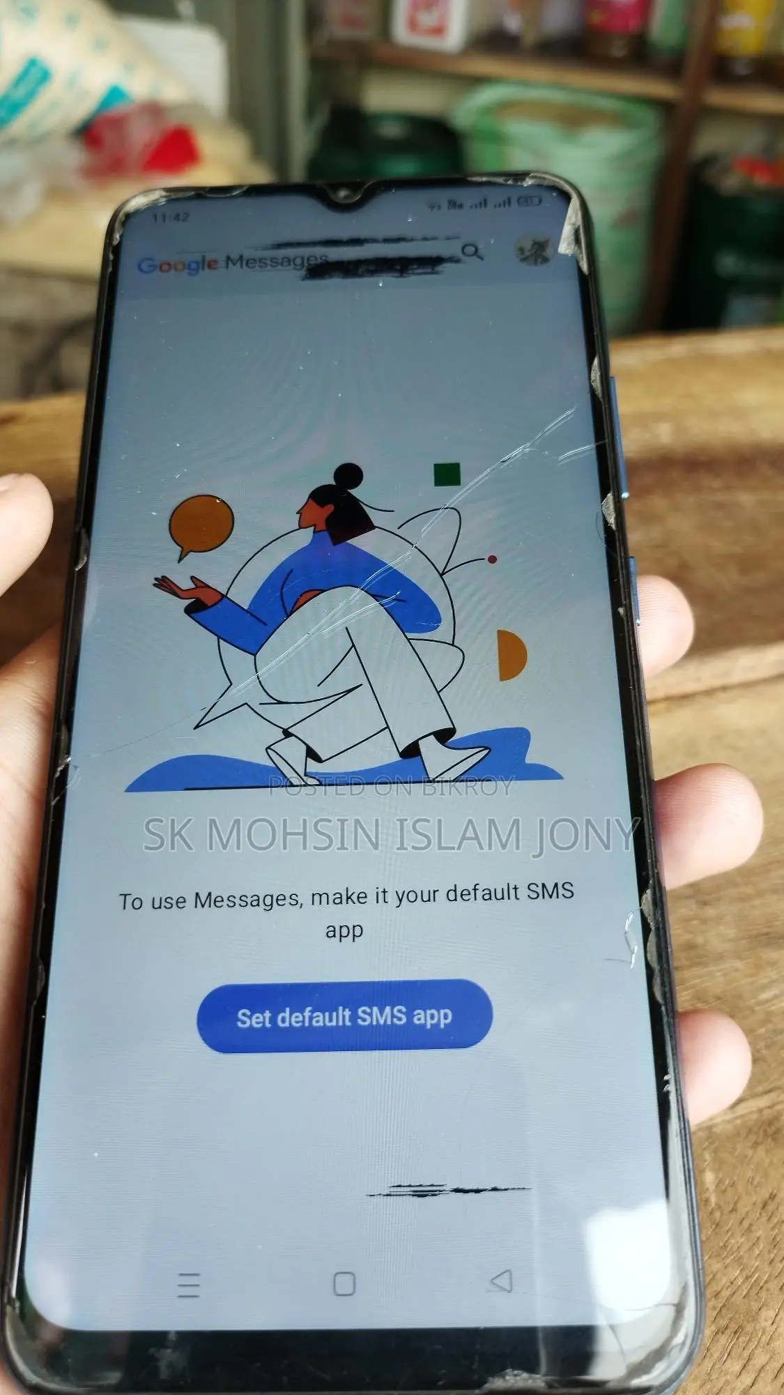 Realme C15 . (Used)
