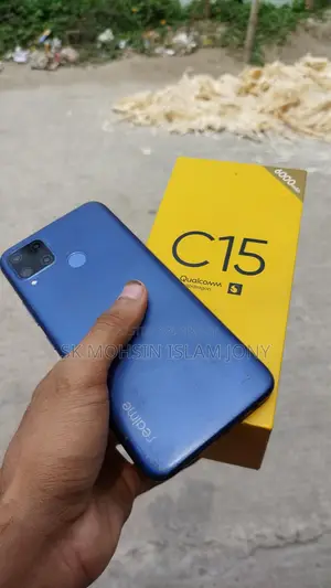 Realme C15 . (Used)