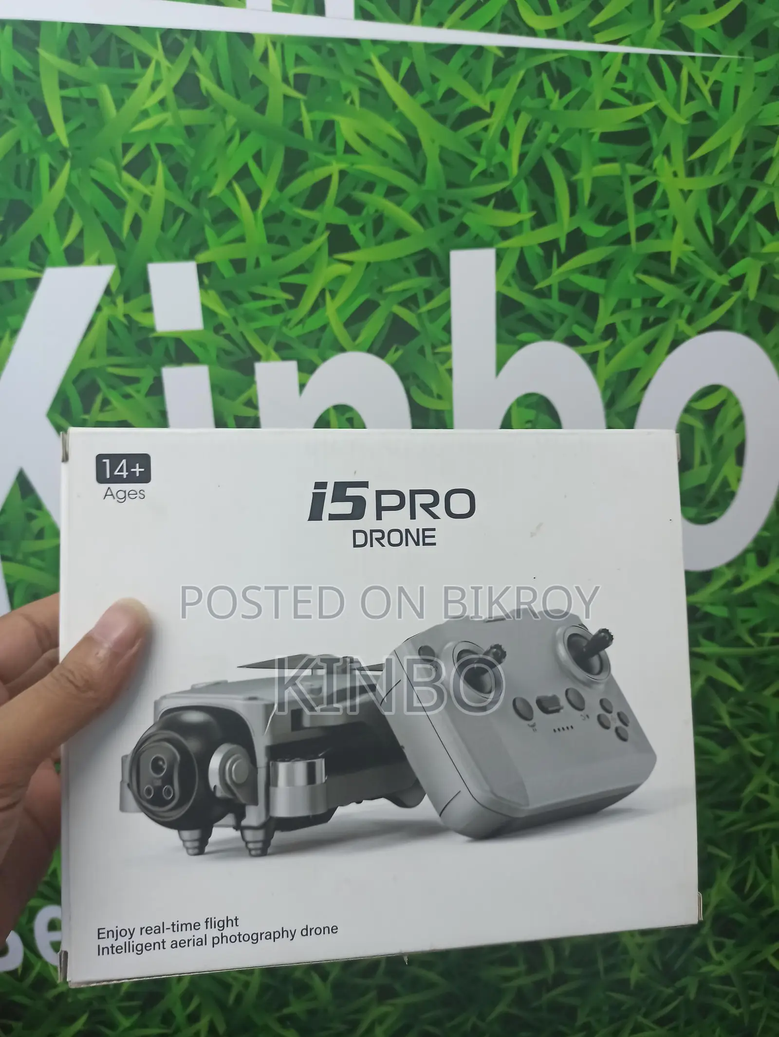 I5 Pro Dual Camera Drone 4k Support