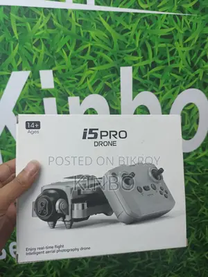I5 Pro Dual Camera Drone 4k Support