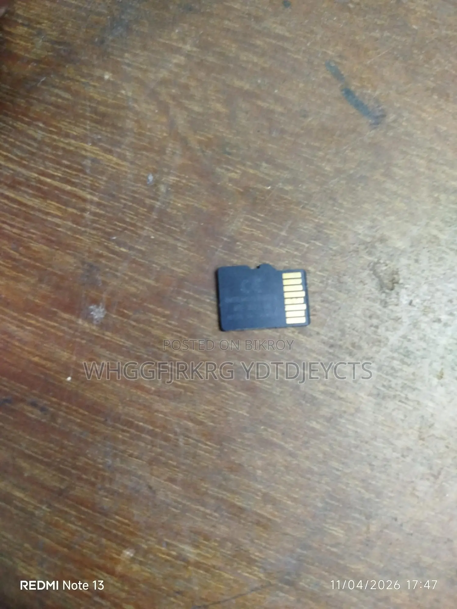 Memory Card for Sale