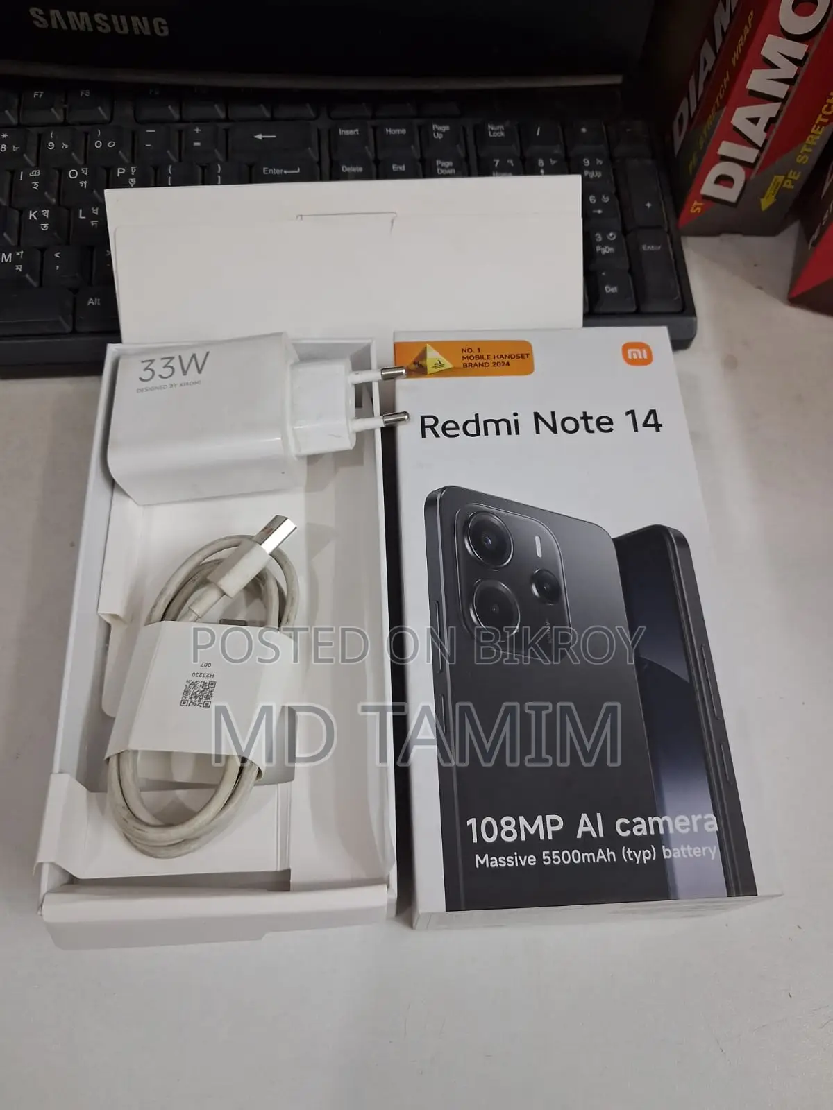 Xiaomi Redmi Note 14 6/128 (Used)