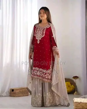 Readymade sharara dress