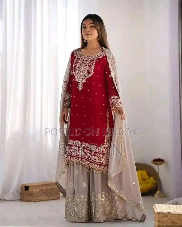Readymade sharara dress