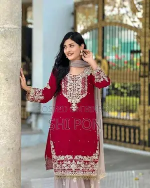 Readymade sharara dress